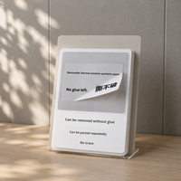 Étiquettes thermiques amovibles résistantes aux déchirures 60 x 40 mm, sans résidus, autocollantes pour l'emballage et l'identification des produits