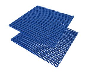 Nueva Venta caliente <span class=keywords><strong>PL</strong></span> 900 Flush Grid Modular Belt Aplicar Leche Láctea Crate Transportador Línea de montaje Industria Automatización POM PP Nylon - Product Image 1