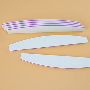 Lime 12 Limas de Uñas de Gel Acrílico Gruesas de <span class=keywords><strong>Esmeril</strong></span>, Grano 180/240, Lavables y Reutilizables, de Doble Cara, No Eléctricas, para Salones - Product Image 2