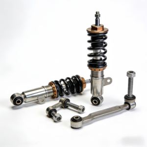 Amortiguador Nuevo Estándar YUCHI OE para Modelos MG EV (MG ZS EV, HS EV, MG5 EV), Pieza de Suspensión Automotriz de Aleación de Hierro/Aluminio - Product Image 5