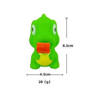 Jouet anti-stress amusant en forme de grenouille ou de dinosaure à mâcher, idéal pour les enfants, cadeaux de Noël et de fête - Product Image 4