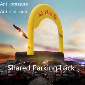 Precio de fábrica Seguridad del vehículo 180 grados <span class=keywords><strong>Solar</strong></span> anticolisión Control Bluetooth Smart Car Parking Barrier Blocker Bloqueo de estacionamiento - Product Image 4