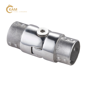 تصميم حديث قابل للتعديل من الفولاذ المقاوم للصدأ 90 ~ + درجة وصلات أنبوب درابزين الكوع - Product Image 1