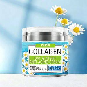 Fábrica de Cuidado de la Piel ODM, Proveedor y Fabricante de Productos para el Cuidado de la Piel, Crema Facial Vegana con Colágeno y Ácido Hialurónico, Nutritiva, Reafirmante y Antienvejecimiento - Product Image 1