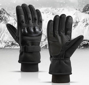 DFU147 Definite Honest Power Gants longs en peluche chauds pour l'extérieur, protection du travail, anti-vibration, pour l'hiver et la conduite, en promotion, Chine - Product Image 4