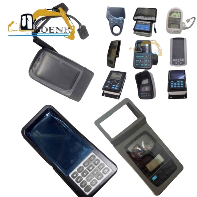 Excavator Electric Parts Display Panel Monitor Ecu Engine Control Unite Controlador Controller for All Brand
