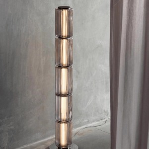 Lampe de table en verre artistique E27 LED 220V, commande par interrupteur, design simple pour salon et chambre à coucher - Product Image 4