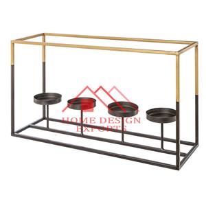 Portavelas con luz en T única, decoración de centro de mesa y pasillo de boda, novedad de 2024, producto de decoración del hogar, productos más vendidos - Product Image 3