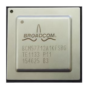 BCM53570B0KFSBG 24X10G L2สวิตช์แบบมาตรฐานการติดตั้งมาตรฐานสถานที่กำเนิด - Product Image 1