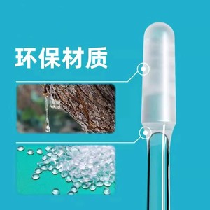 Palitos de limpieza de oídos para niños, de plástico, reutilizables, para niños de 2 a 3 años, con punta adhesiva, limpian la cera del oído de forma segura - Product Image 3