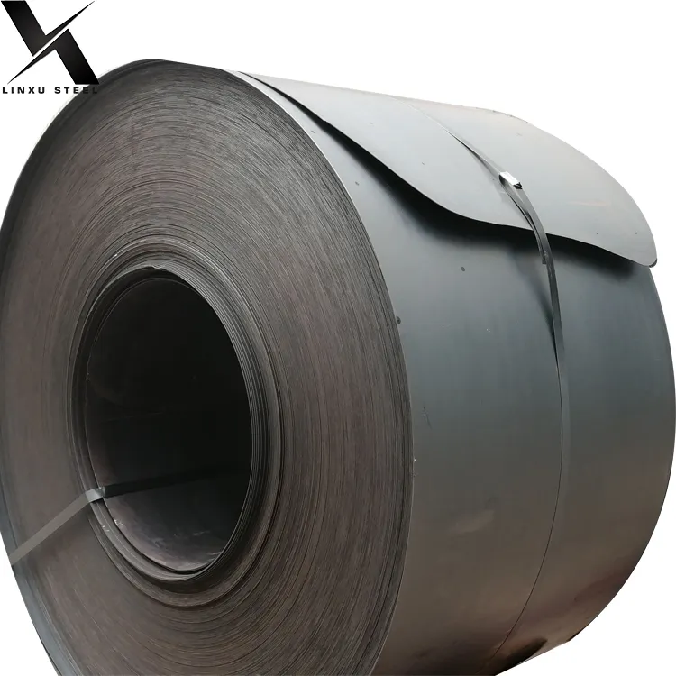 Ss300/ss400 standart boyutları sıcak haddelenmiş çelik bobinler gaz silindiri