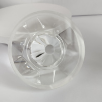Usine de Chine moule de taille personnalisée pressé borosilicate Bk7 K9 prisme en verre optique pour la voie de circulation piste aéroport éclairage au sol