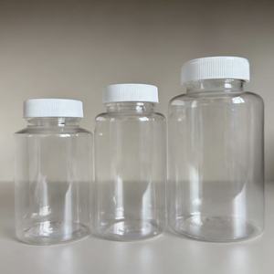 El fabricante vende botellas de plástico PET con tapa de rosca a prueba de luz de 100, 120, 150, 175, 200, 250 y 300 cc. - Product Image 3