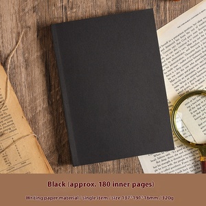 Cuaderno Retro A5 de piel de vaca 2025, Bloc de notas grueso de alto valor de Color, papelería creativa, premio, estilo impreso, hilo de coser, regalo A3 - Product Image 6