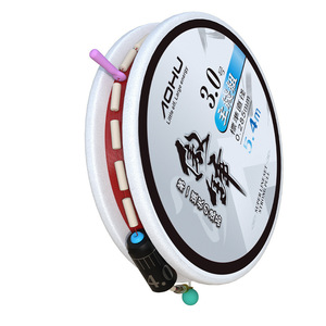 สายเบ็ดถัก Aohu 3.0 5.4 ม. สายหลัก แรงดึงสูง สำหรับอุปกรณ์ตกปลา - Product Image 1
