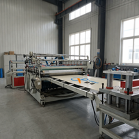 Ligne d'extrusion de panneaux de porte en WPC massif et de panneaux en mousse PVC, à double vis conique, rapport L/D 22:1, contrôlée par PLC, 300 kW, haute précision