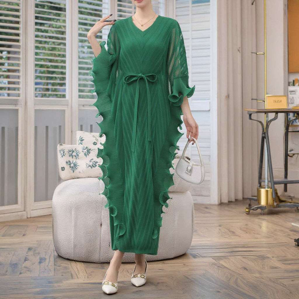 Apple Green Dresses 2025 New Design Midi Style