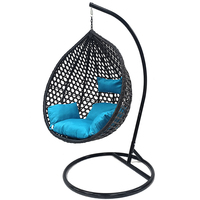 Chaise suspendue d'extérieur en forme d'œuf, vente chaude, lit pas cher, balançoire à manivelle, hamac de camping, chaises pour enfants