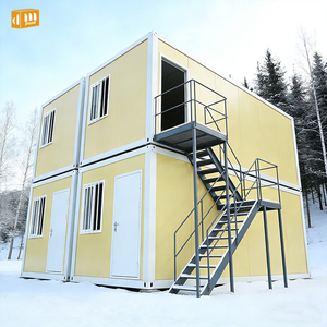 Casa Contenedor Plegable Tipo Z Personalizada para Cabaña de Vacaciones, Compacta y Fácil de Transportar, con Baño y Cocina - Product Image 6