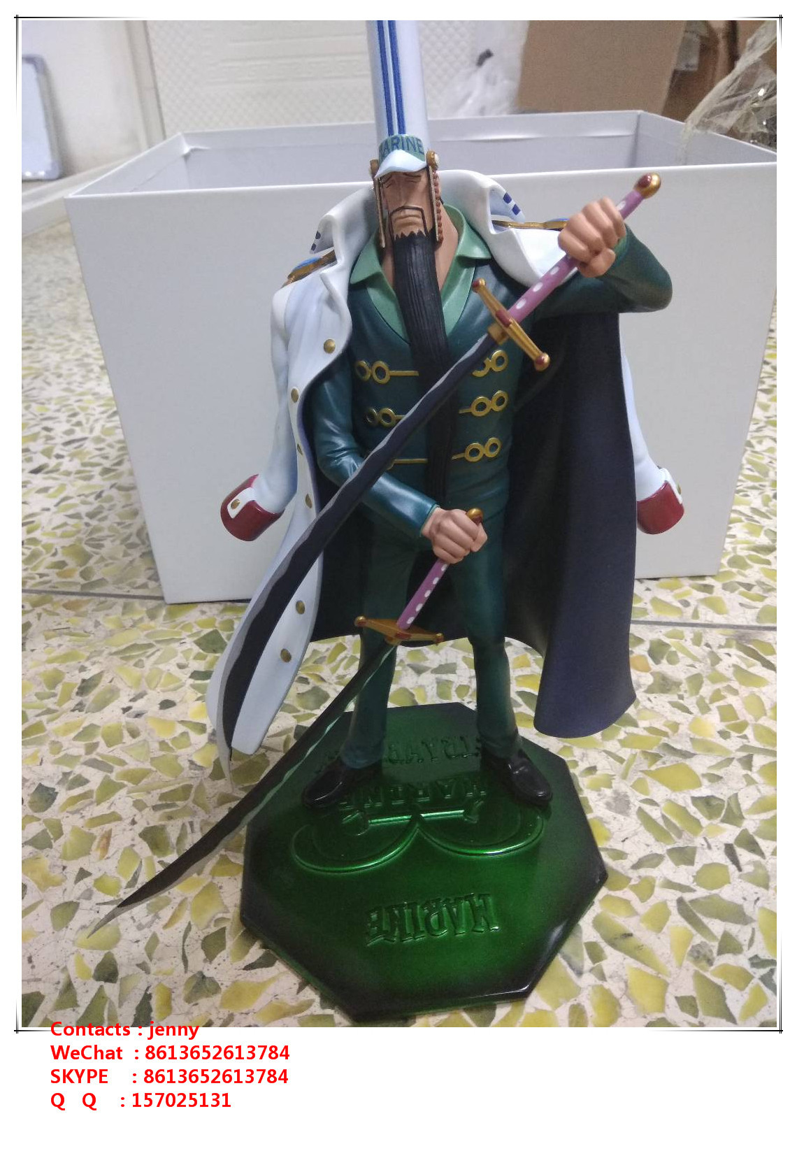 Jouet de dessin animé Chaud Figure D'anime Personnage Résine Figurine Faite Sur Commande D'OEM