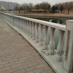 יד מגולפת מעקה השיש גרניט מעקה ו מעקה מרפסת - Product Image 4