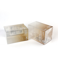 Boîtes d'emballage transparentes en PVC, PET, PP pour café, boîtes à capsules de café, boîtes de présentation recyclables