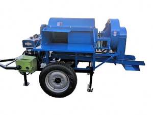 Décortiqueuse de riz à moteur diesel, machine à décortiquer et à égrener le riz - Product Image 3