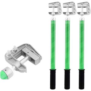 थोक उच्च चालकता ग्राउंडिंग पृथ्वी रॉड एपॉक्सी कॉपर तार मिश्र धातु क्लैंप हरे 0.4-500 kv 1 मीटर रॉड + 1*3 + 7 मीटर थ्रेड - Product Image 3