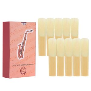 Hot bán Saxophone sậy saporano/Alto/Tenor Saxophone còi kích thước 2.5 cho 10 mảnh một bộ <span class=keywords><strong>Clarinet</strong></span> lau sậy - Product Image 1