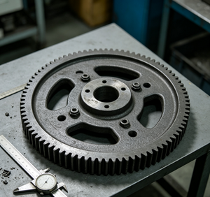 Service de fonderie métallique sur mesure OEM ODM Usine de pièces en fonte de fer ductile / fer gris Service de fonderie en sable - Product Image 1