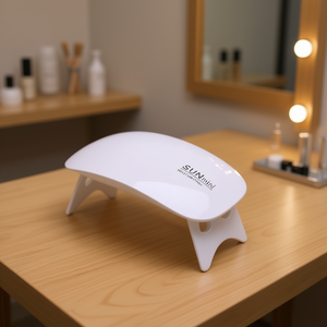 Lampe à ongles UV LED Myrva Mini en plastique, appareil de séchage rapide pour manucure - Product Image 2