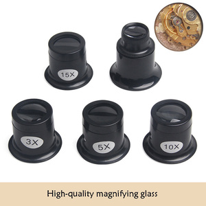 Lente d'ingrandimento per orologio - Lente d'ingrandimento semplice con ingrandimento 3/5/10/15/20x, Lente d'ingrandimento a clip - Product Image 1