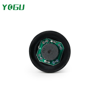 YOGU 16SM - Indicateur sonore et lumineux LED noir pour système d'alerte de panne de boîtier de distribution