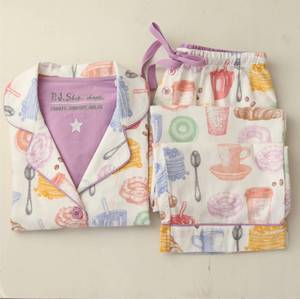 Pijama para <span class=keywords><strong>mujer</strong></span> 2023 nueva tela de <span class=keywords><strong>felpa</strong></span> Otoño e Invierno pantalones de manga larga para el hogar, conjunto de algodón puro para <span class=keywords><strong>mujer</strong></span> - Product Image 3