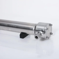 Boîtier de membrane enroulée en spirale 1812 SS316L 600 PSI pour laboratoire