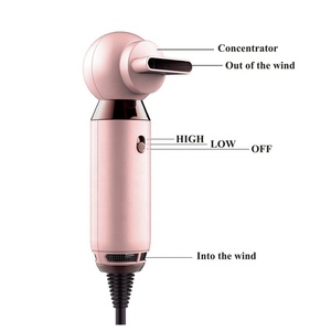 Mode Soins Des Cheveux Styling <span class=keywords><strong>Mini</strong></span> Voyage Professionnel Une Étape Portable Sèche-Cheveux Pour Femme - Product Image 3