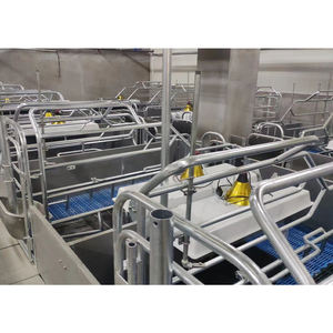 Nuevo Diseño 2026, Marca HENGYIN, Corral de Parto Galvanizado en Caliente Anticorrosión para Granjas Porcinas, Certificación CE/ISO, 15-25 Años - Product Image 5