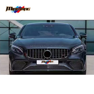 Kit de carrocería de plástico PP 2015-2021, accesorios para parrilla de parachoques de coche para <span class=keywords><strong>Mercedes</strong></span> Benz Clase S <span class=keywords><strong>Coupe</strong></span> W217 C217, actualización <span class=keywords><strong>S65</strong></span>, kit de carrocería de diseño - Product Image 3