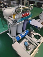 Purificateur d'eau RO à 8 étages 400GPD avec UV