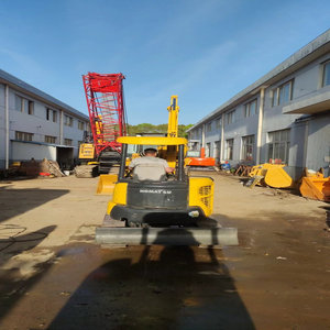 3Ton รถตักดินขนาดเล็ก<span class=keywords><strong>มือ</strong></span><span class=keywords><strong>สอง</strong></span>เครื่องขุดดินขนาดเล็กพร้อม PC40mr PC35mr PC70 PC56 - Product Image 5