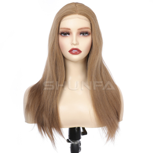 Pelucas de Cabello Humano Monic con Línea de Cabello Invisible de Entrega Rápida para Mujer - Product Image 4