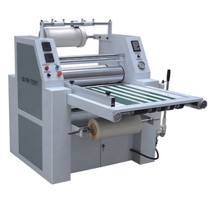 เครื่องเคลือบม้วนร้อนกึ่งอัตโนมัติด้านเดียวความเร็วสูง QDFM-720A สำหรับ A4 A3 A5กระดาษขนาด A6 - Product Image 4