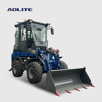 Usine chinoise Aolite BL35-12 3.5 tonnes 4X4 chargeuse-pelleteuse diesel avec certification CE EAC