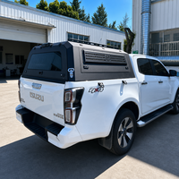Prix d'usine, double cabine 4x4, auvent rigide en alliage d'aluminium, auvent imperméable, auvent de camping pour Dmax Tacoma Dodge Ram Ford F150