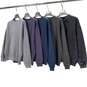 Alta calidad logotipo personalizado 350 GSM hombres negro de gran tamaño peso pesado en blanco con capucha francés Terry algodón peso pesado Sudadera con capucha - Product Image 1