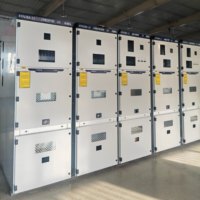 Armoire de commutation KYN28A-12 12kV, panneau de distribution d'énergie VCB métallique intérieur, vente directe usine, pour projet de sous-station, personnalisable