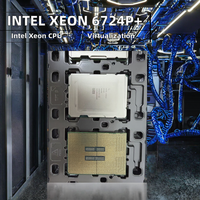 Prosesor Server Intel Xeon 6737P/SRVNZ 6747P/SRVEZ 6767P/SRV5F 6725P/SA3XS 6530P/SRVNP