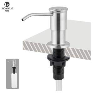 Distributore di sapone in acciaio inox lavabo lavabo lavello lavello da cucina <span class=keywords><strong>detersivo</strong></span> <span class=keywords><strong>per</strong></span> lavastoviglie - Product Image 6