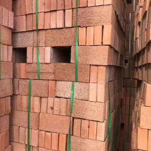 कारखाने मूल्य अनुकूलित आकार घुमावदार लाल ईंट खोखला छिद्रित लाल ईंट के लिए दीवार क्लैडिंग टिकाऊ सीमेंट कंक्रीट - Product Image 2