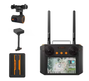 Système de contrôle Skydroid S1 PRO, télécommande multi-extensible hautement intégrée, caméra LED, utilisation pour drone RC - Product Image 4